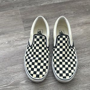 Vans Original slip on checkerboard